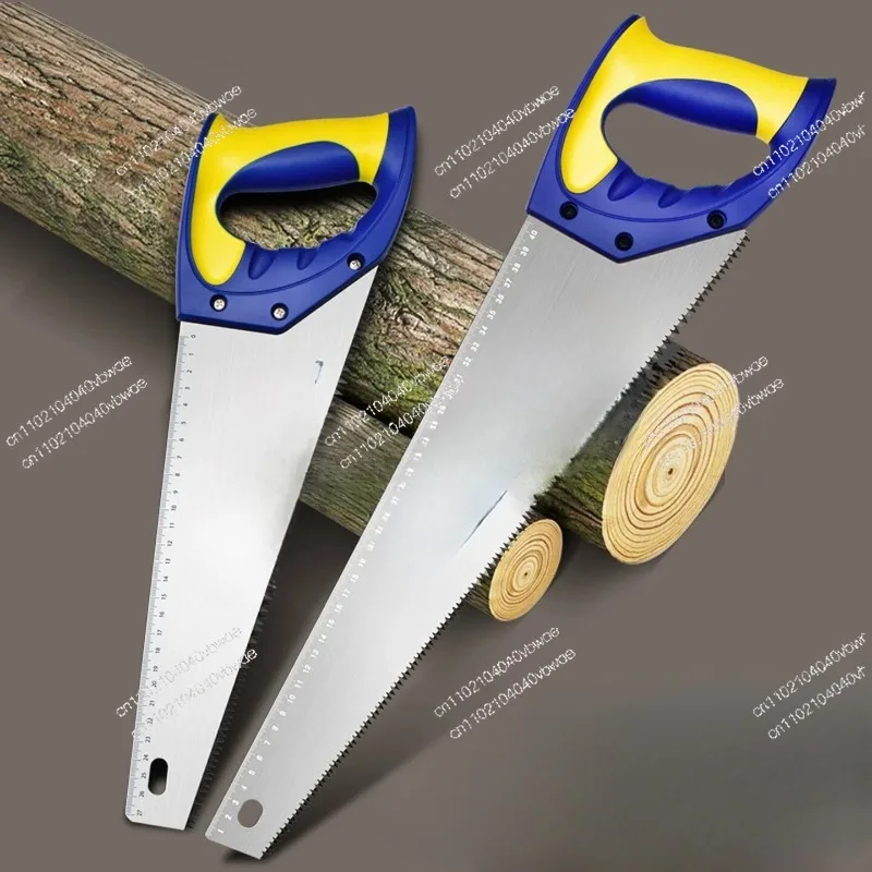 Riel Hand  Household Wood Handheld Fast Saw Woodworking Saw Hand Hand Saw Board  Logging Wood