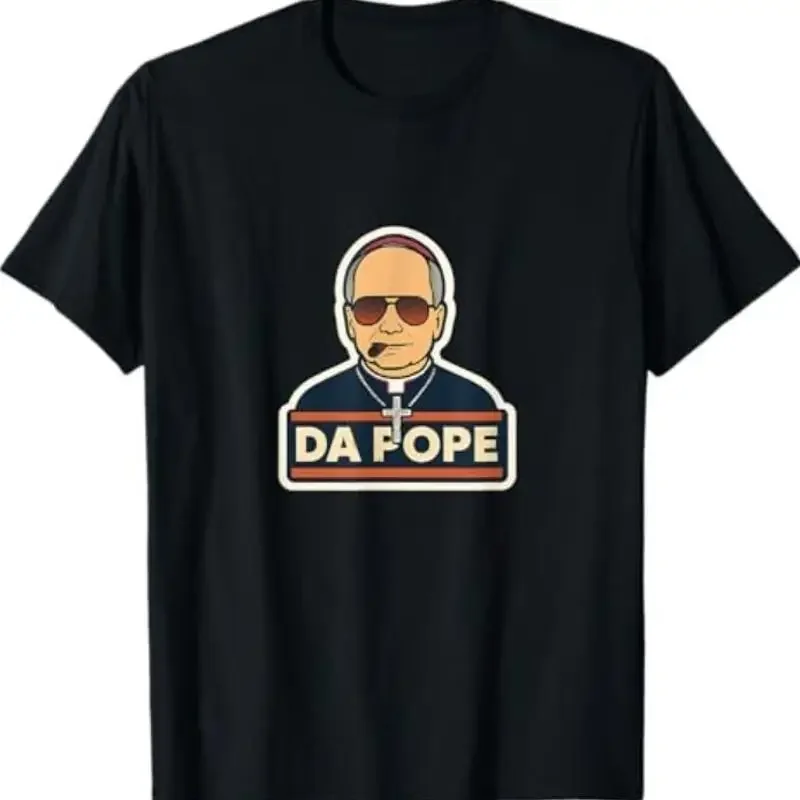 Pope Robert Prevost Leo Xiv Da T Shirt