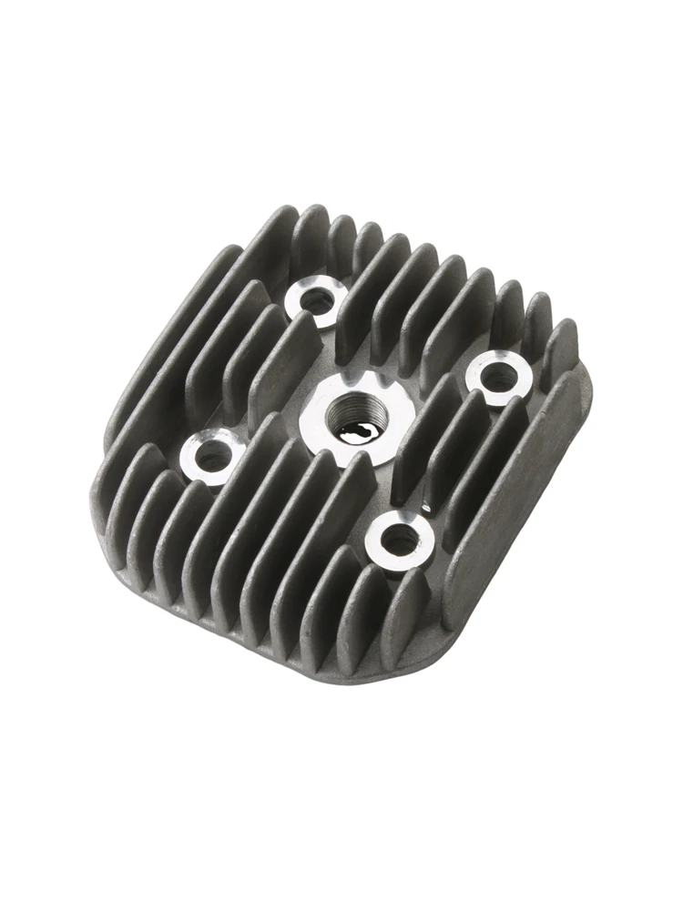 Głowica cylindra 70cc 47mm AP50 AD50 AG50 AH50 do Suzuki AP AD AG AH Katana 50 Adres Sepia Street Magic 50cc 2T — zdjęcie 2