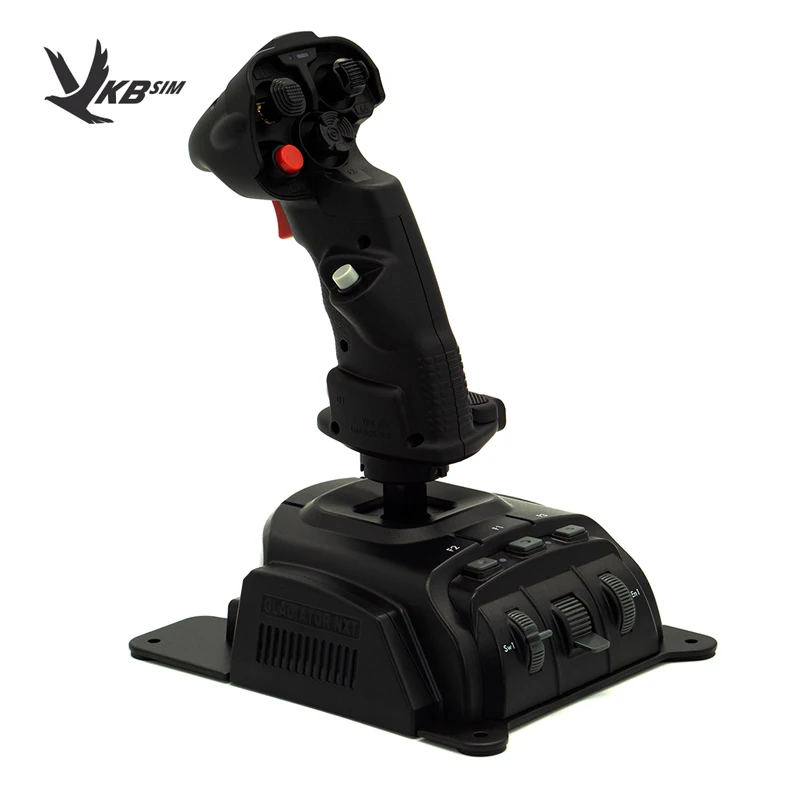 Sci-tech Flight joystick dcs Game flight simulator suitable for Wing Win Tummaster