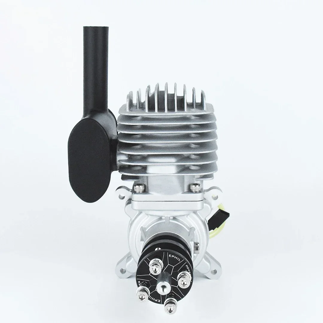 EPHIL 60cc-S Model Airplane Engine Single Cylinder Two-Stroke Rear Fixed Wing Engine