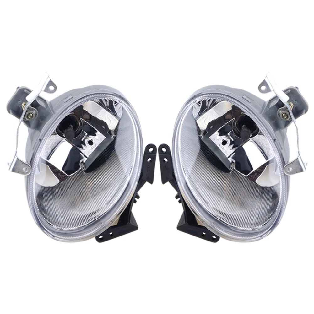 

A28K-Car Front Left Right Bumper Fog Lights Assembly Foglight with Bulb for Hyundai Santa Fe 2007 2008 2009