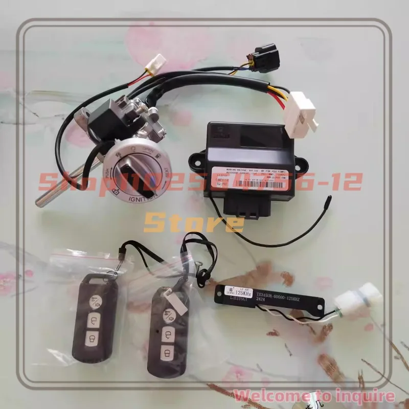 

For Hong250 Electronic Lock Remote Control Lock Anti-theft Lock System Keyless Start System