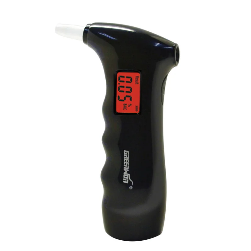 Portable Breathalyzer Digital Breath Alcohol Tester Meter