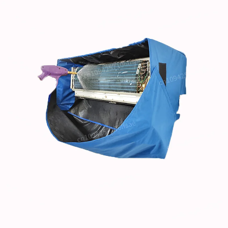 

Air conditioner cleaning cover water bag hanging water cover universal internal air conditioner waterproof cover