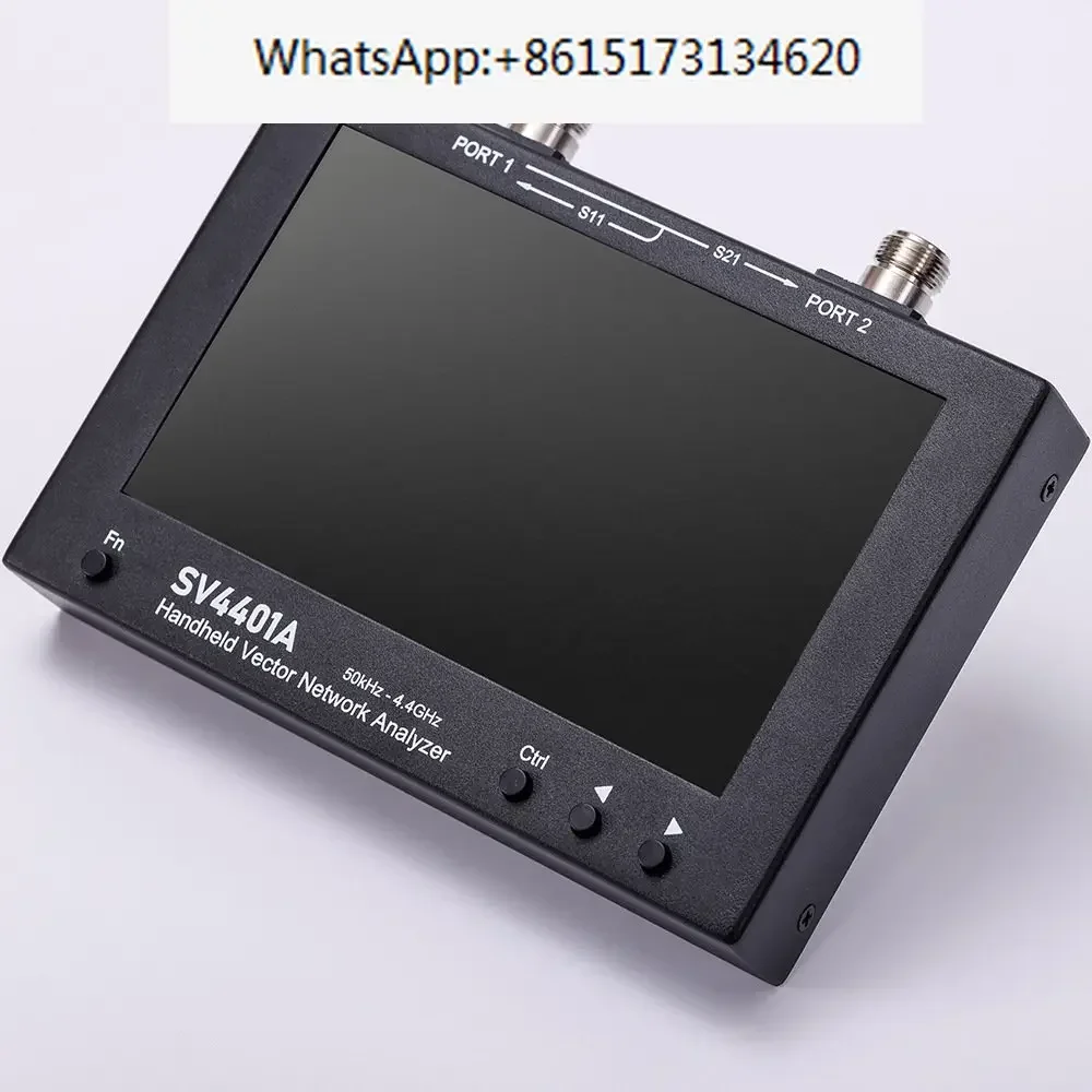 SV4401A 7 inch touch lcd 50khz 4.4ghz vector network analyzer hf vhf uhf antenna analyzer update from nanovna vna