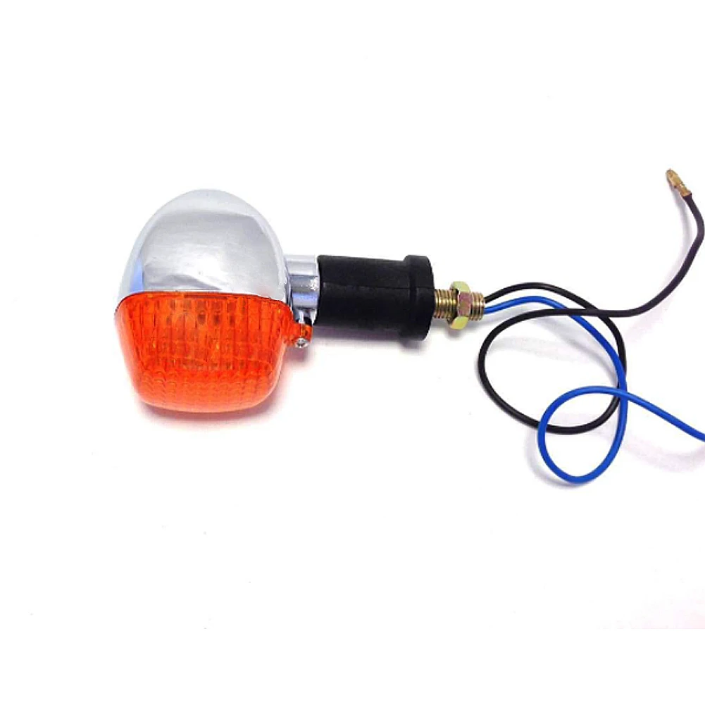 Motorcycle Flasher Blub Turn Signals Light For KAWASAKI BJ250 W400 W650 W800 Indicator Light Amber Blinker Bulb