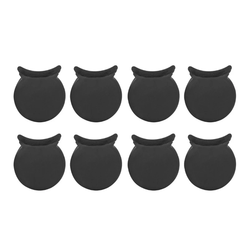 

8Pcs Thumb Rest Cushion Protectorsoft Silicone Clarinet Oboe For Oboe Black Tube Thumb Pad Easy Install