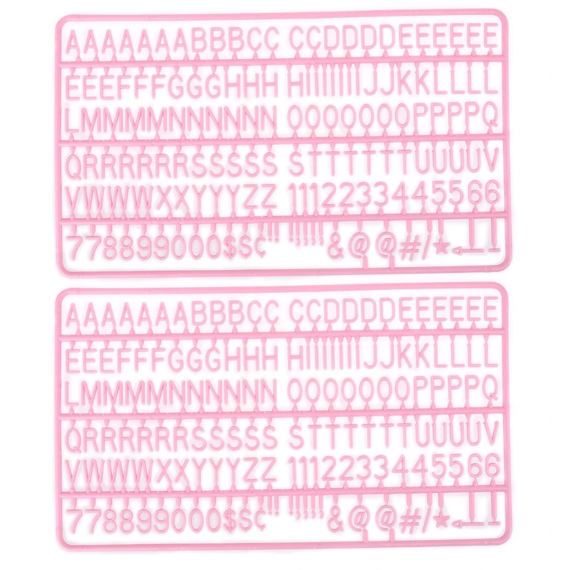 Letras pré-cortadas, números símbolos, letras números 3/4 polegadas, material escritório