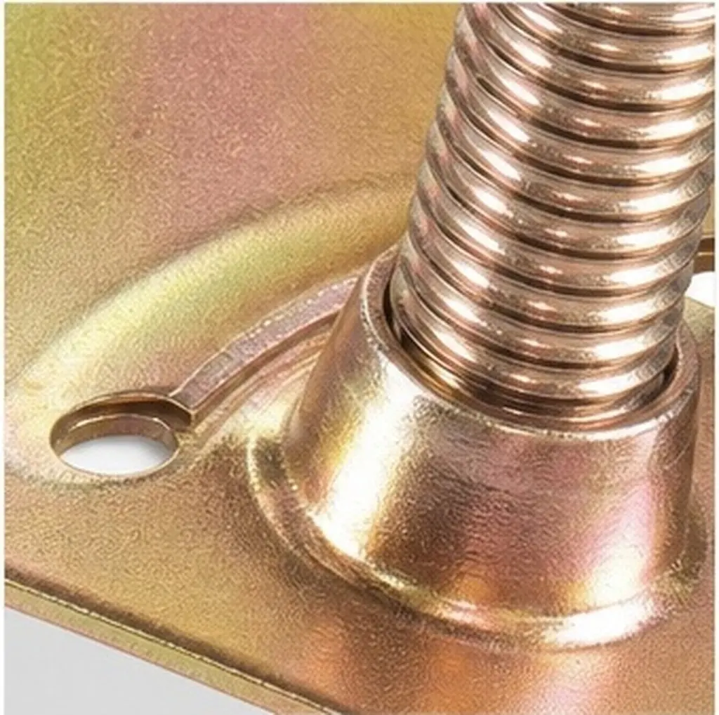 8Pcs Adjustable Furniture Leveling Feet Heavy Duty Metal Leveling Feet for Cabinets Tables Desks Level Stable Home Workshop