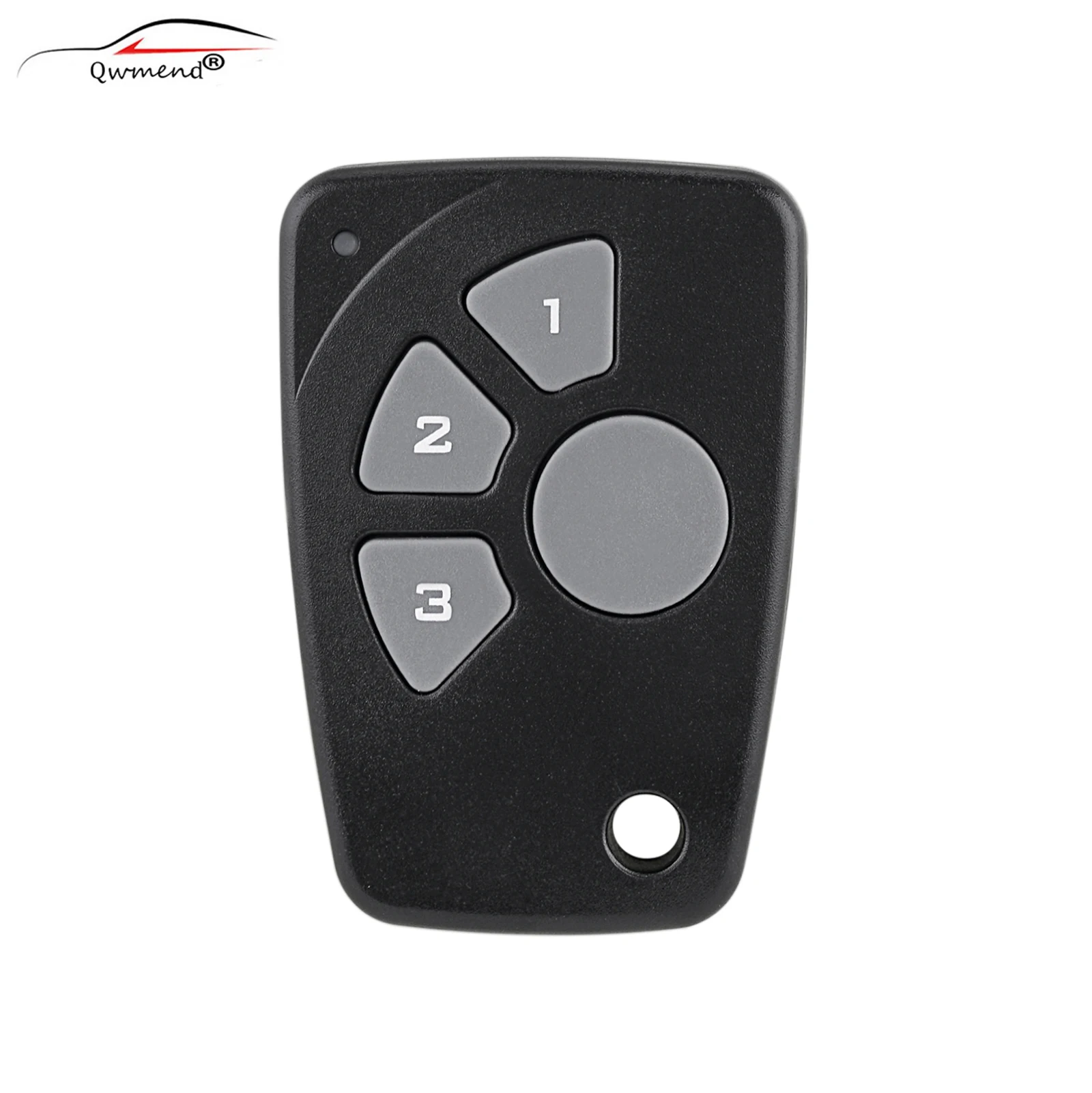 

QWMEND 433Mhz Control Remote Car Key For Chevrolet Cruze Camaro Volt Spark Onix Silverado 4 Buttons Keyless Entry