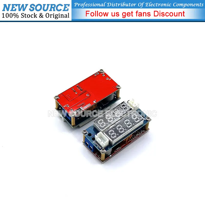 (1pcs) 5A Constant Current Power Converter CC CV LED Driver Step Down Charging Board Lithium Charger Module XL4015
