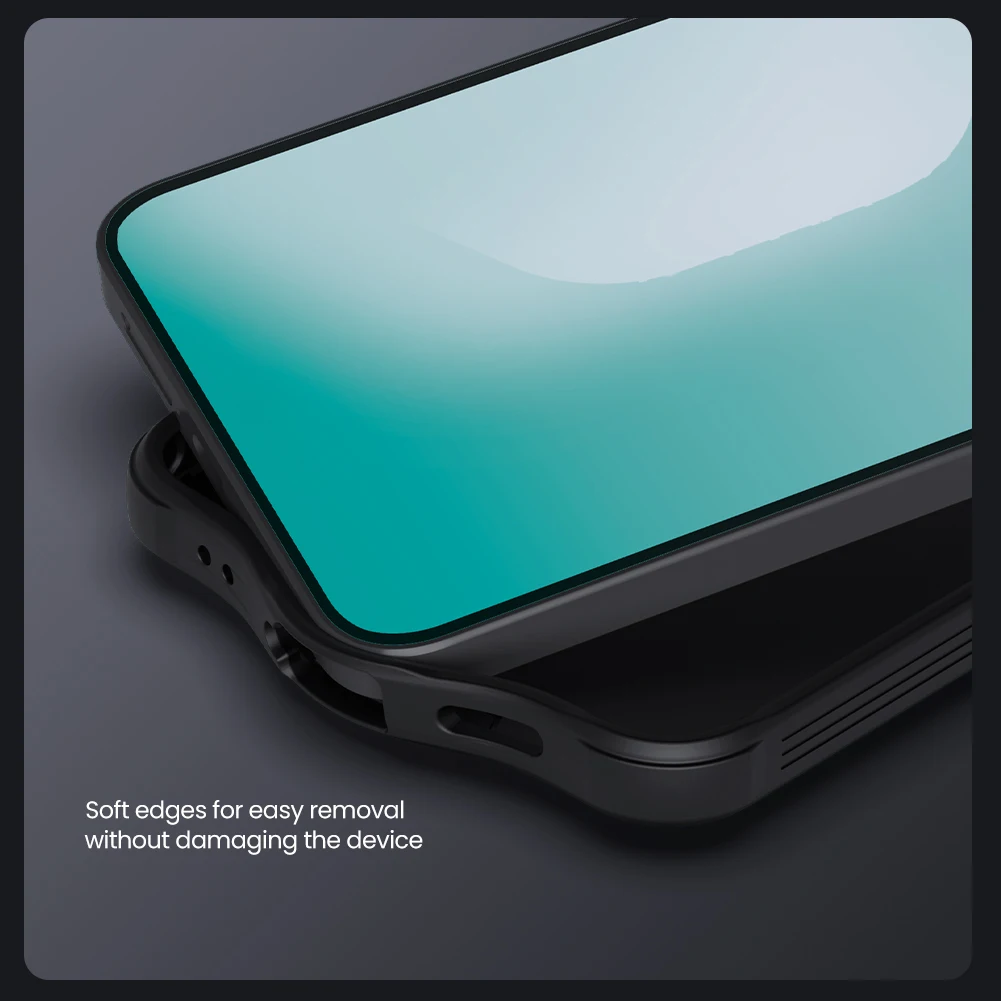 Für Samsung Galaxy A57 5G Hülle NILLKIN Fitted Case Camshield Super Frosted Shield Case Objektivschutzabdeckung – Detail 14