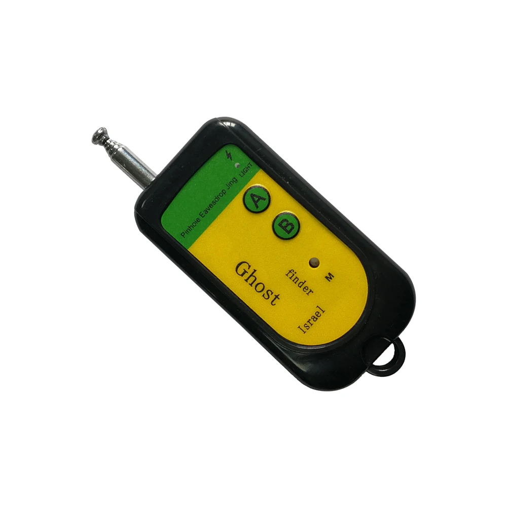 Anti-Spy Wireless RF Signal Detector Bug GPS Camera Signal Detection GPS Tracker Hidden Camera Eavesdropping Finder Device
