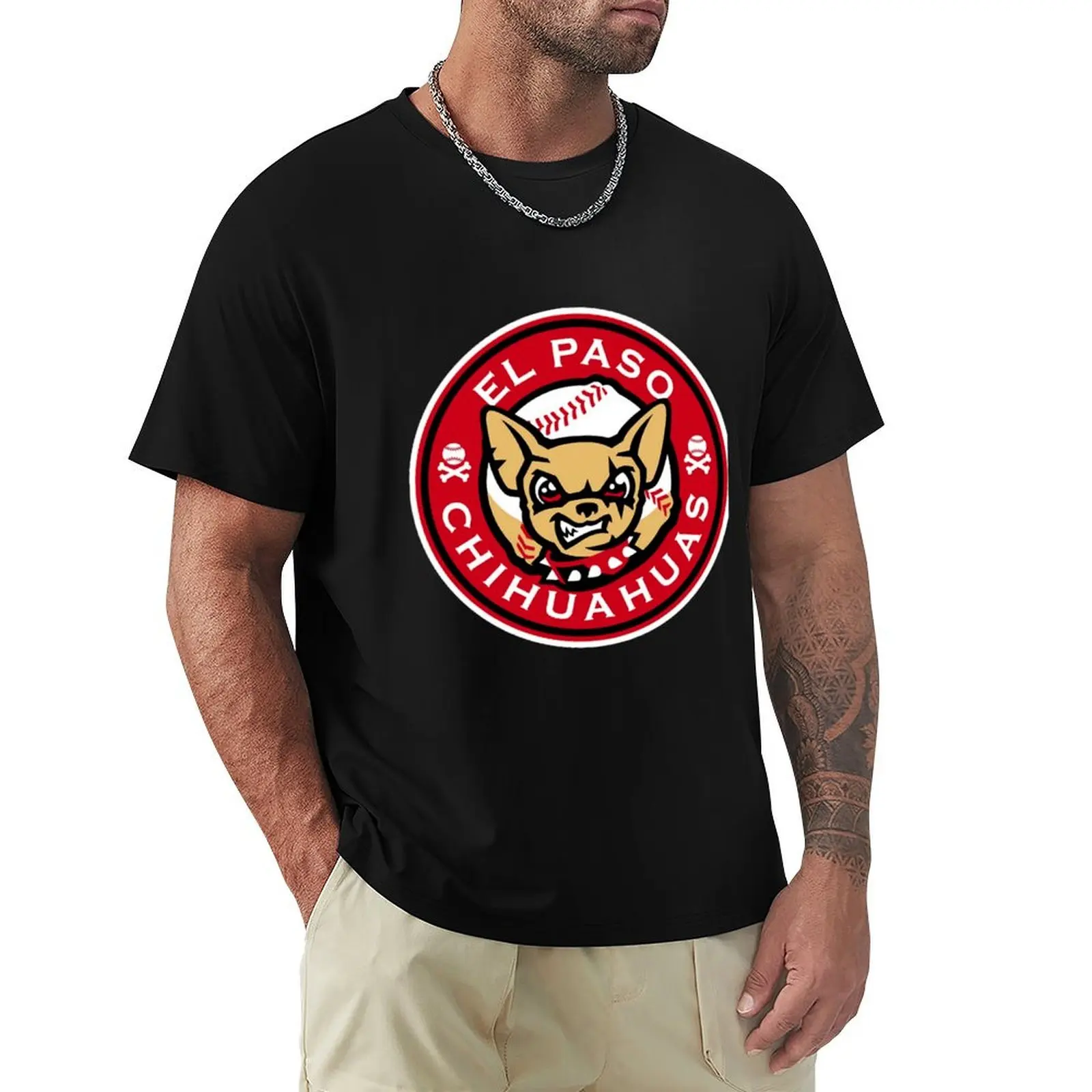 Camiseta de los El Paso Chihuahuas, Camiseta de El Paso, Camiseta de San Diego, Camiseta de California, Camiseta Casual de Manga Corta para Festival