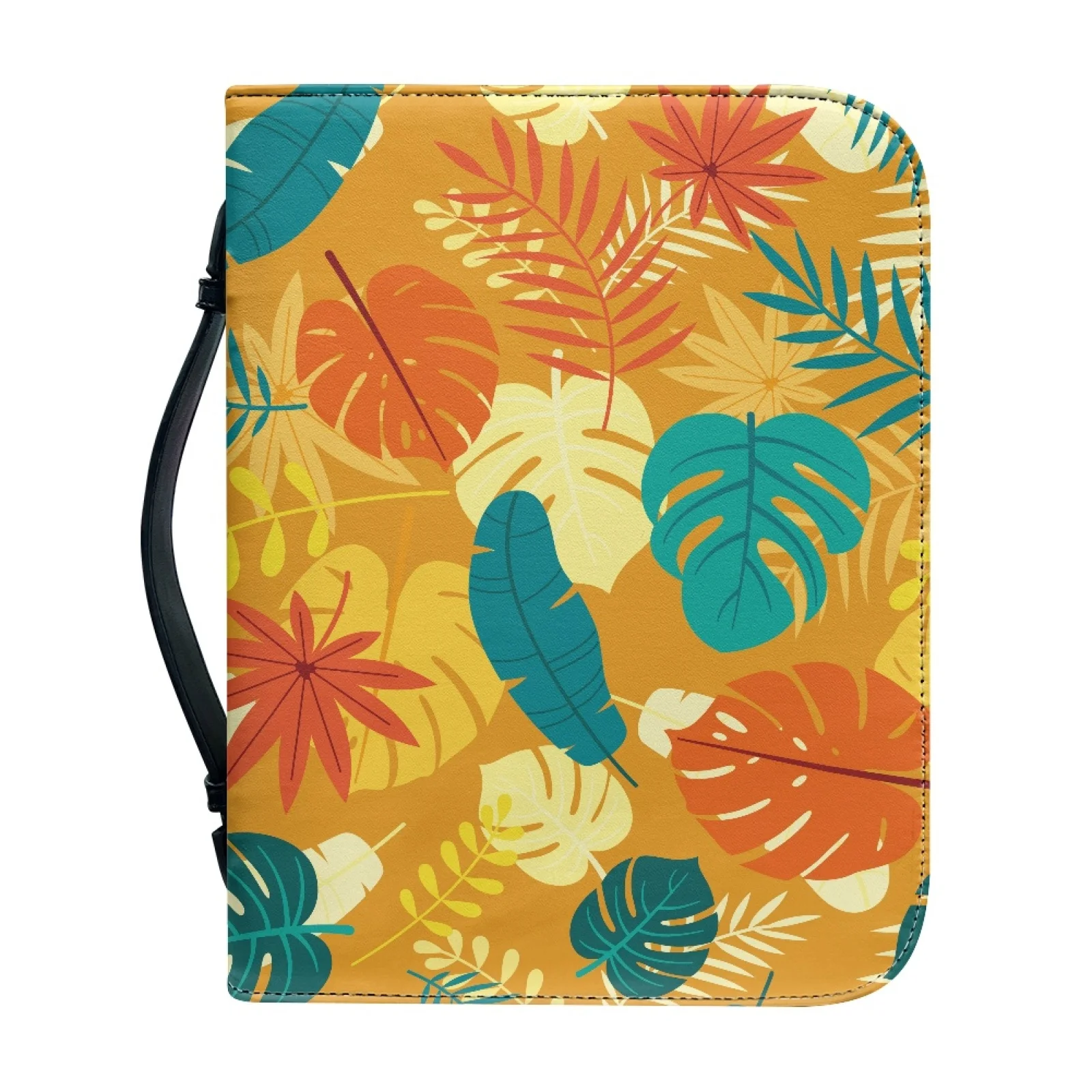 XIXIRIMIDO Palm Tree New Arrival Bible Cover PU Leather Large Capacity Bible Covers for Women