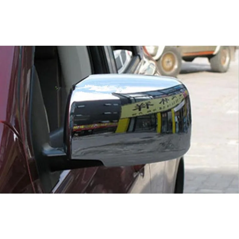 2PCS ABS Chrome Rearview Side Door Mirrors Cover Trim Car styling for Nissan  X-Trail T31 2007 2008 2009 2010 2011 2012 2013