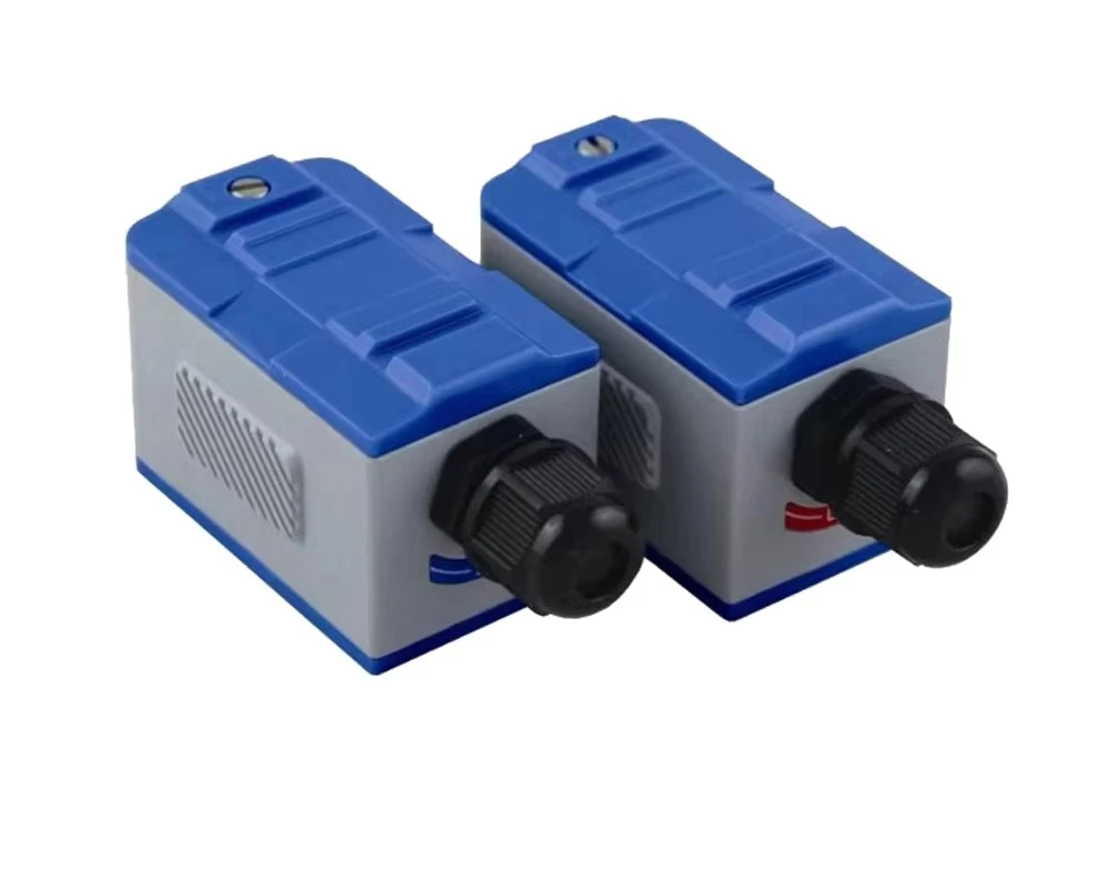Sensor DN50-700mm IP67 4-20mA Industrial Liquid Water Meter TM-1 Ultrasonic Flow Meter