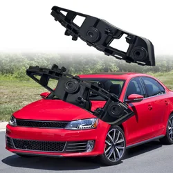 1 Pair Car Front Bumper Support Brackets Guide Left Right For Volkswagen VW Jetta 2015 2016 2017 2018 5C6807183A 5C6807184A