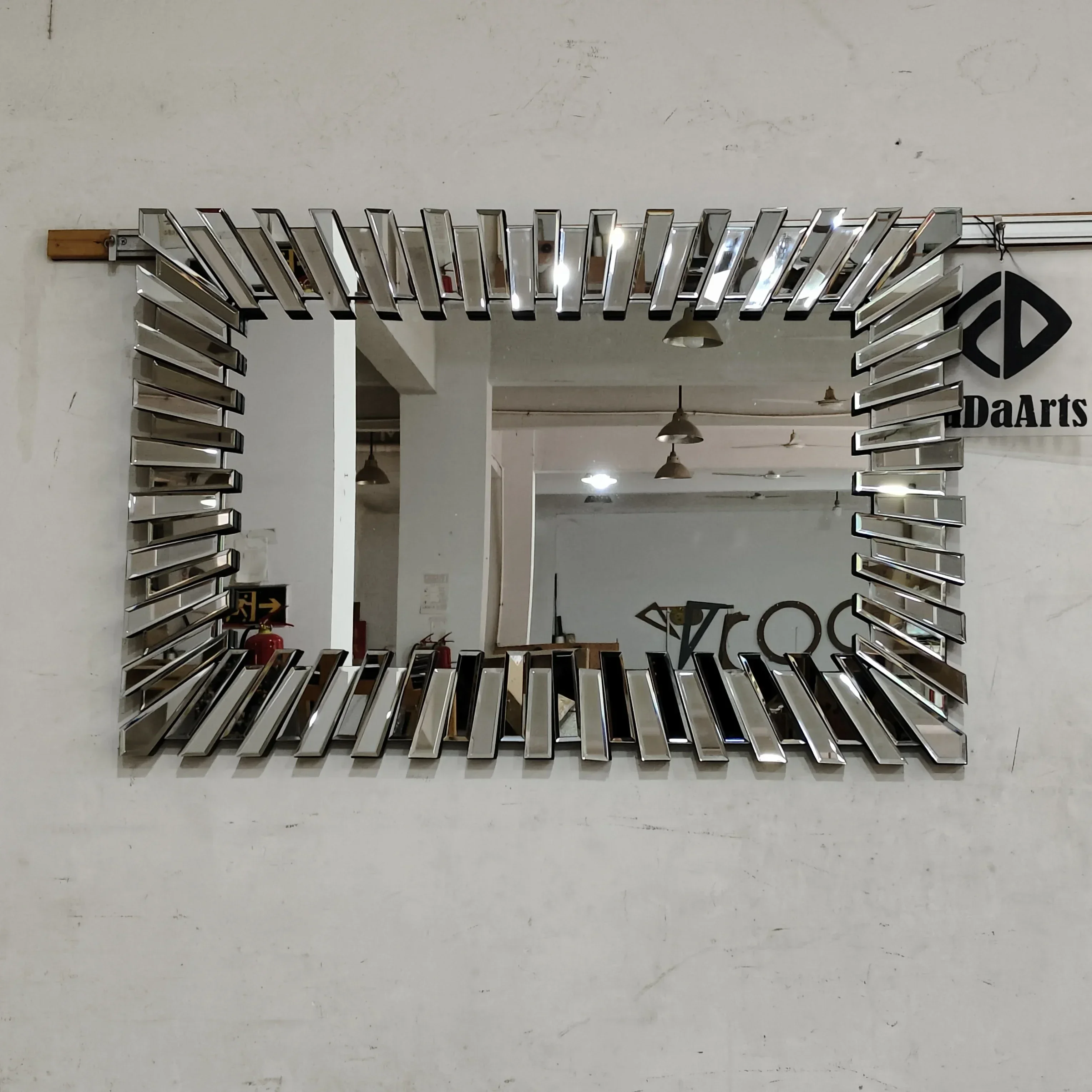 70X100CM Large Floor Hot Sale High Quality Living Room Furniture Wall Decoration Hanging Full Length Art Mirror Dropshipping