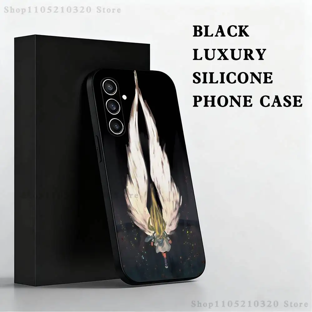 حافظة هاتف I-Inazuma E-Eleven لهاتف سامسونج S25، S24، S21، S22، S23، S30، Ultra، S20، Plus، Fe، Lite، Note، 10,9,5G غطاء أسود