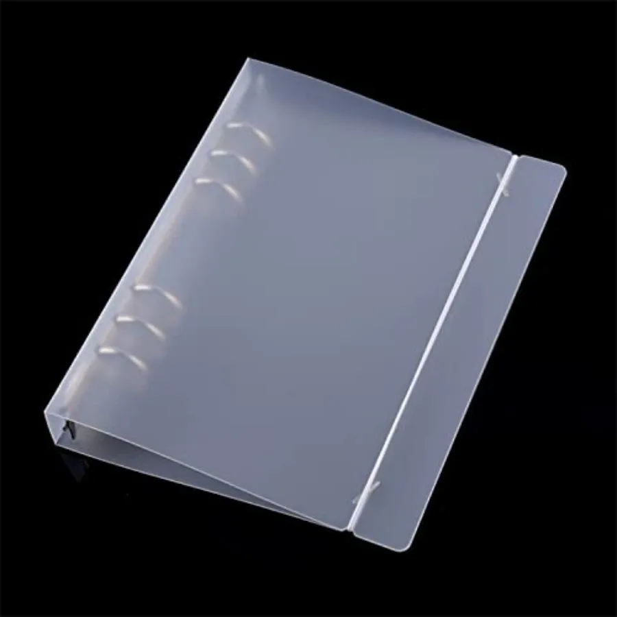 

Cover Clean Soft PVC for Refillable Notebook Shell withMatte surfaceforStamp and Die Storage