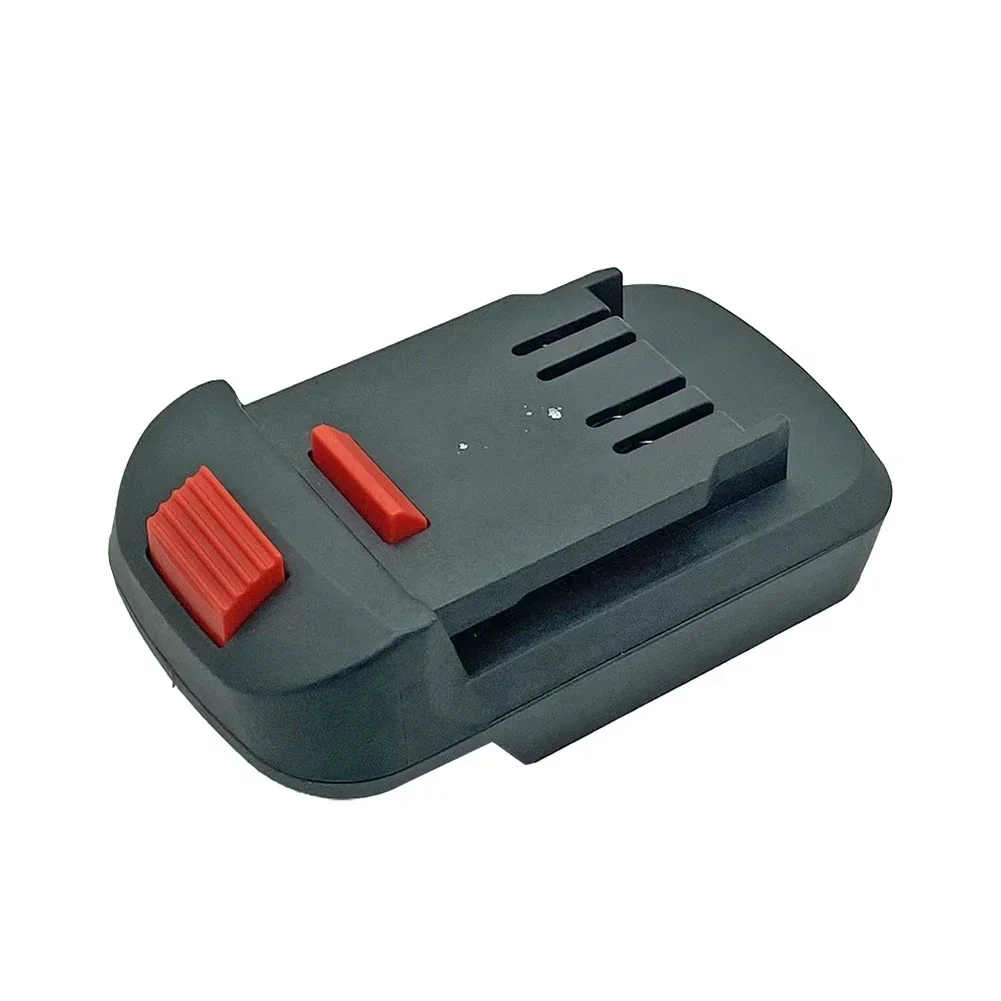 Battery Adapter For Worx Battery Converter Plastic Material Positive And Negative Terminals Black Color High Power Applications