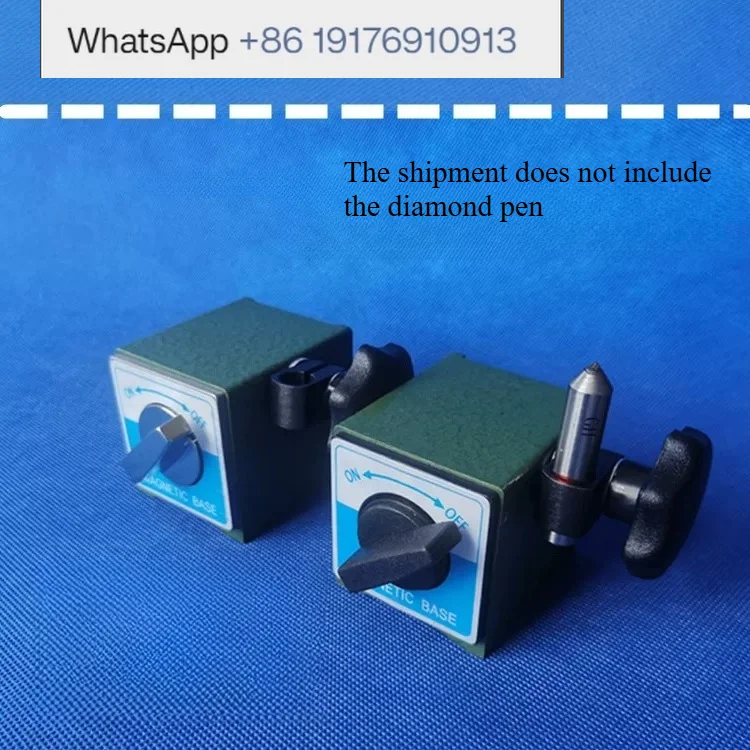 Industrial grade grinder, grinding wheel dresser, shaping diamond pen (without diamond pen) magnetic base