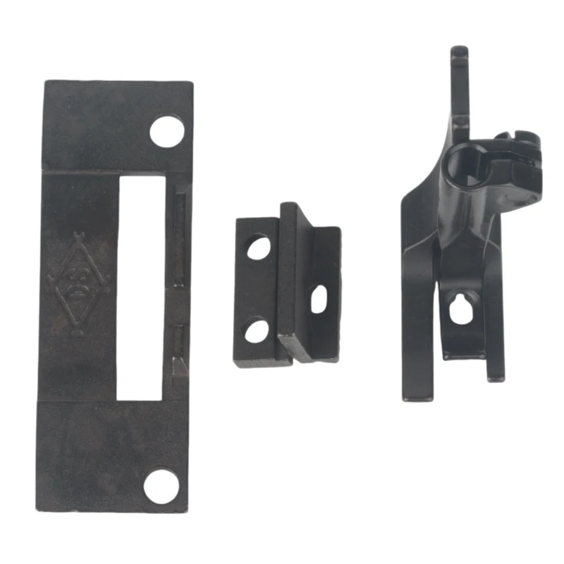 Needle Plate Feed Dog Presser Foot For GC20606-1,GC20618-1,LS2-B837,LU-563,LU2-400,DU-100,LSW-8BL,111G,111W,211G,211U,211W