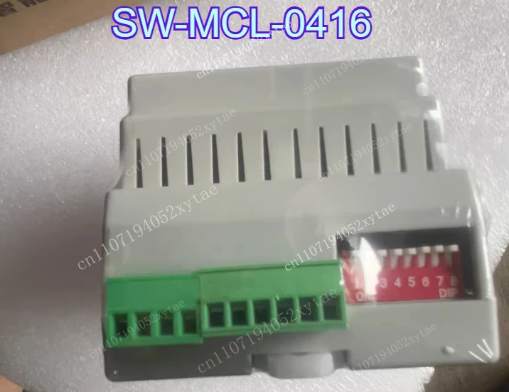 Four-way Intelligent Lighting Control Module SW-MCL-0416 is functioning normally