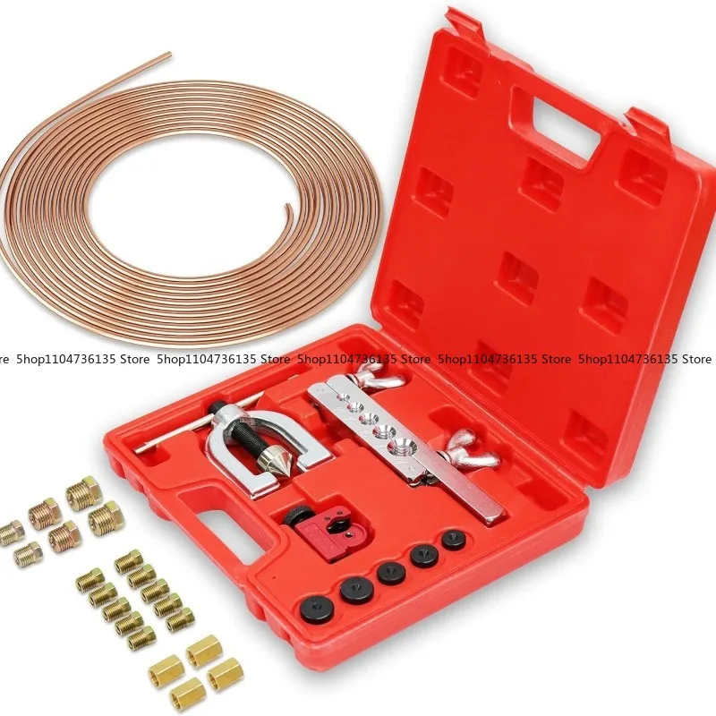CT-2032D Flanged Copper Tube Reamer, Wholesale Bell Mouth Tube Expander 3/16 Auto Repair Brake Tube Riveter
