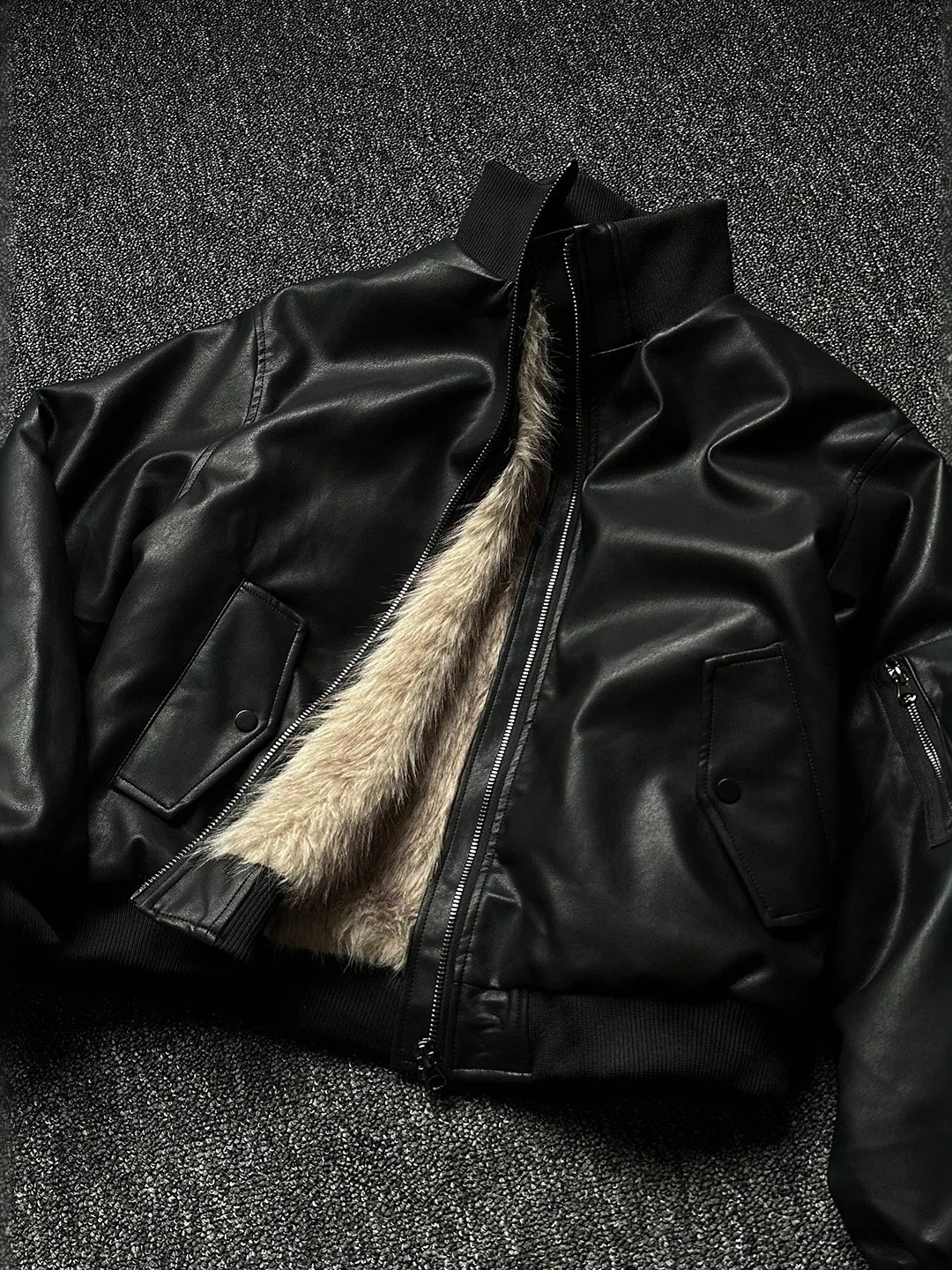 

Мужская утепленная хлопковая куртка-пилот на флисовой подкладке, зимняя теплая повседневная куртка на молнии с длинными рукавами