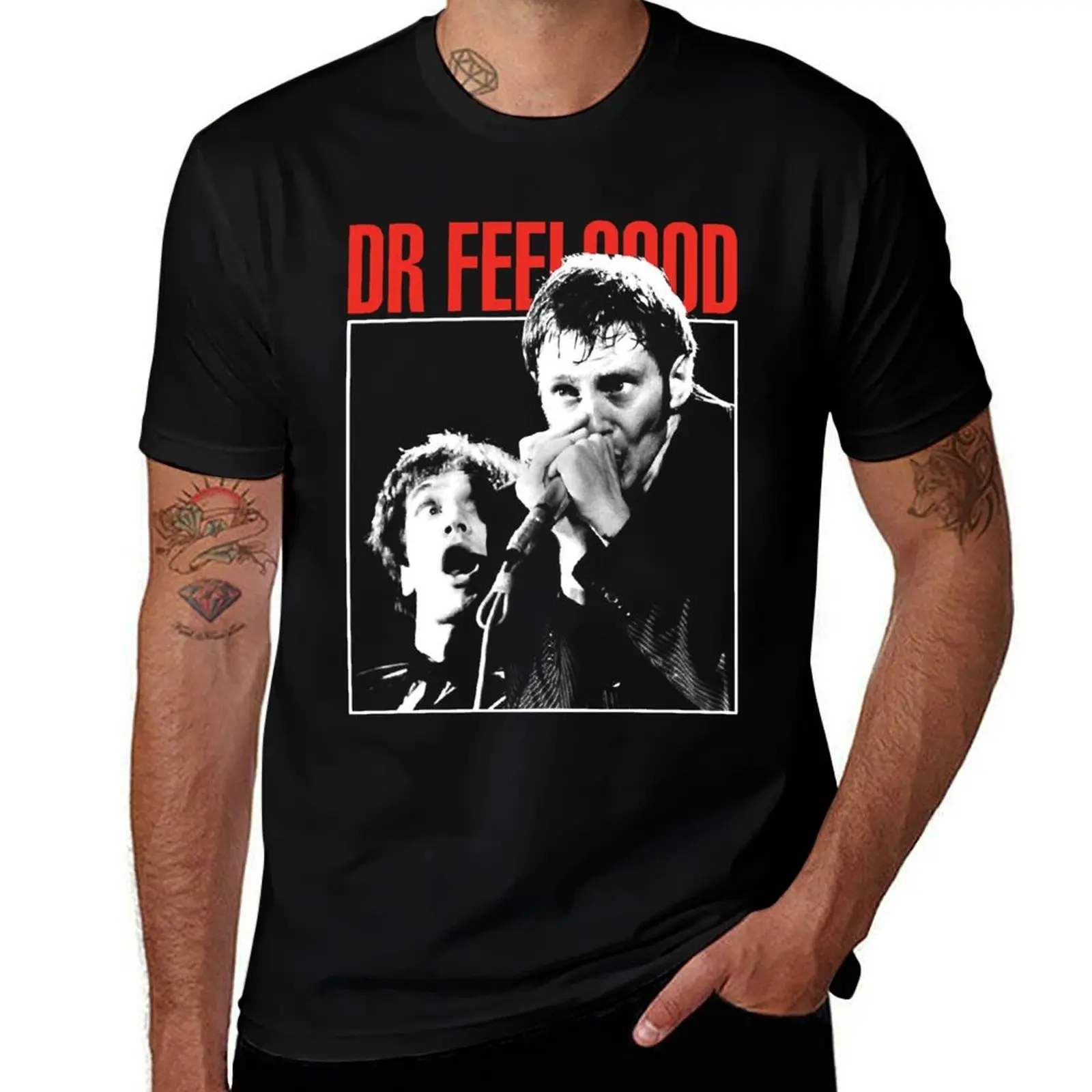 Funny Man Rattlesnake Shake Animal Awesome For Music Fans T-Shirt t shirts for man graphic funny T-Shirt