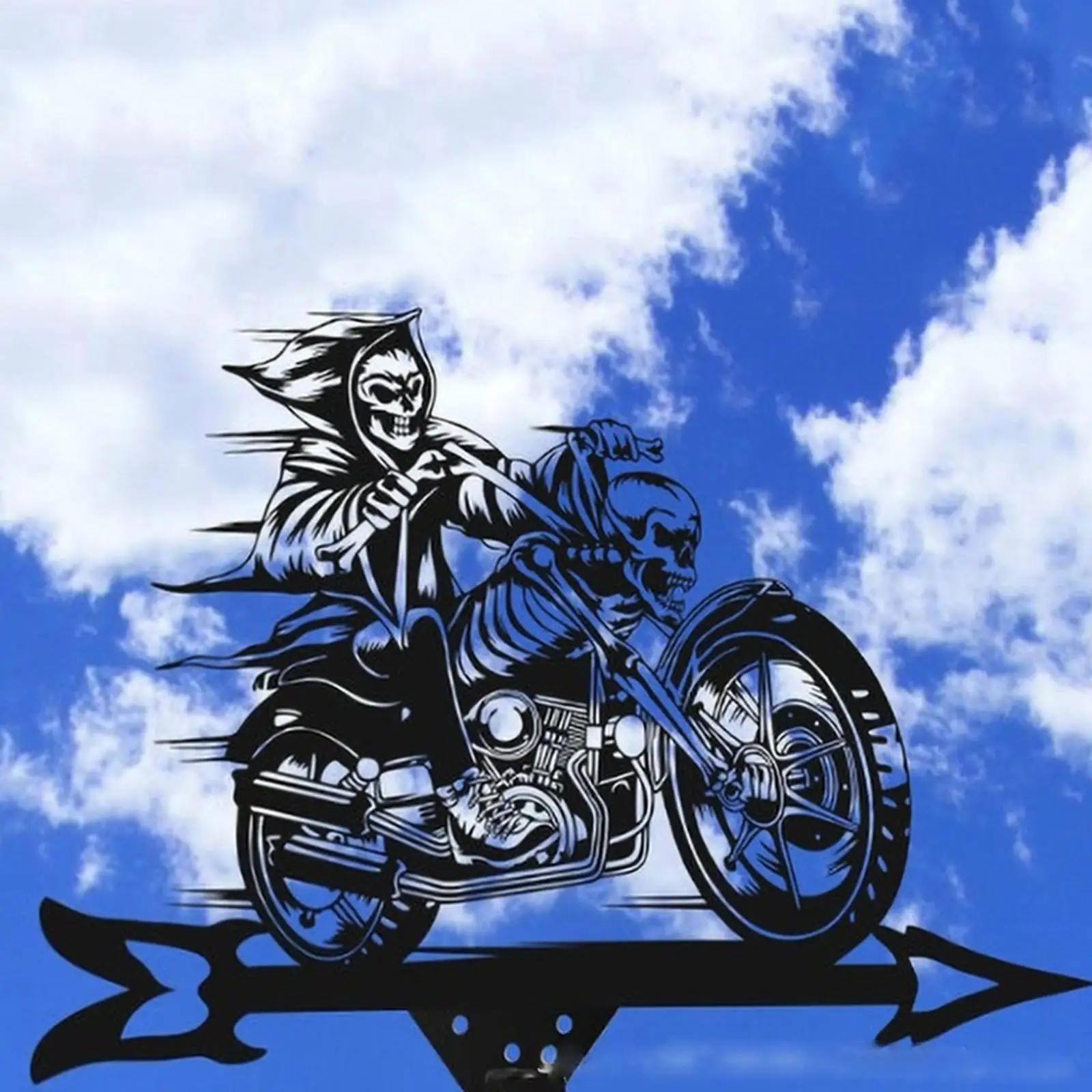 

Roof Weather Vane Garden Farm Wind Direction Indicator Scene Measuring Tool