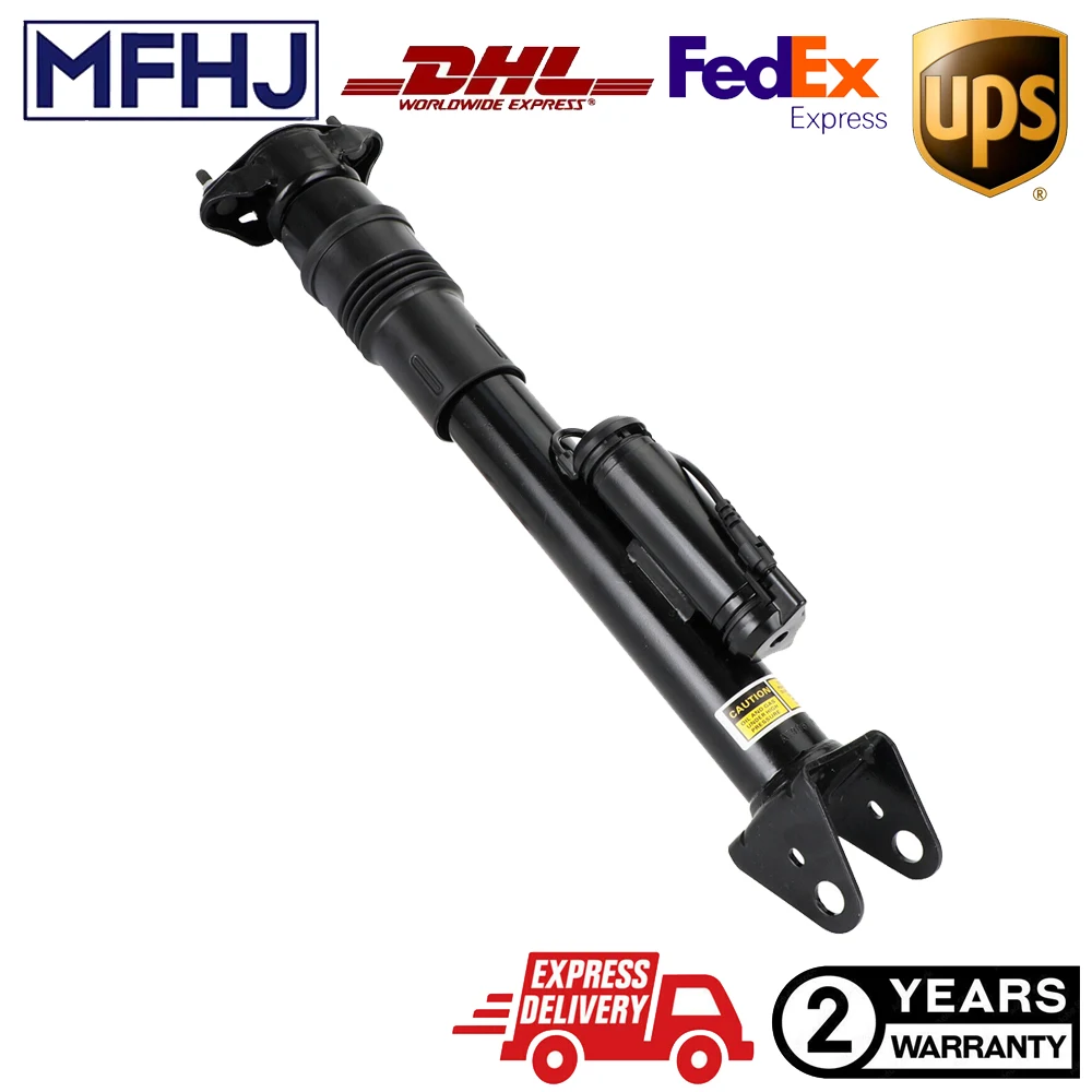 2X Rear Air Suspension Shocks ADS For Mercedes Benz GL350 ML450 ML500 GL550 ML63 AMG 1643200731 1643202031 1643202731 1643203031