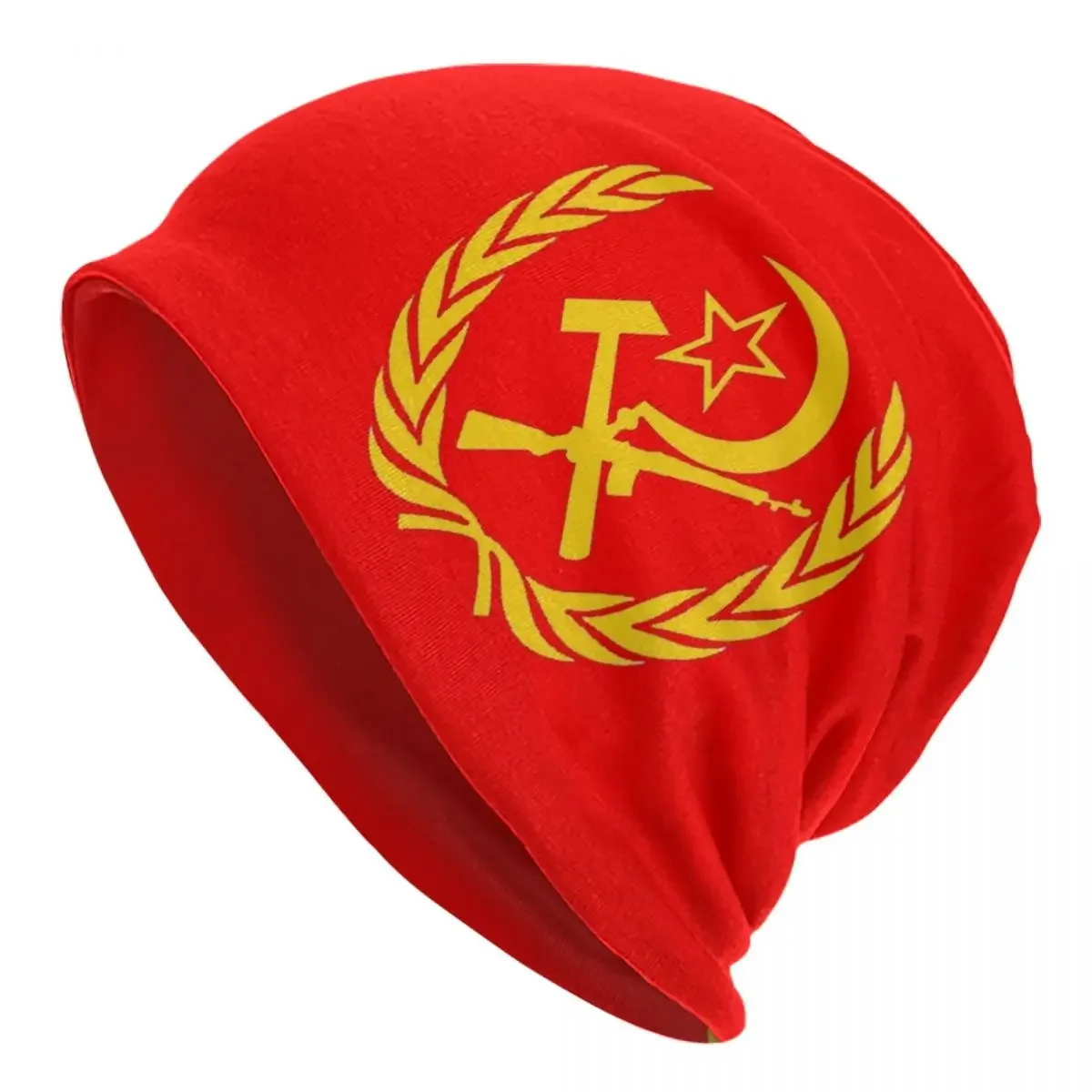 Vladimir Ilyich Lenin Marxism CCCP Communism Socialism Warm Knitted Cap Bonnet Hat Autumn Winter Beanies Hats for Men Women