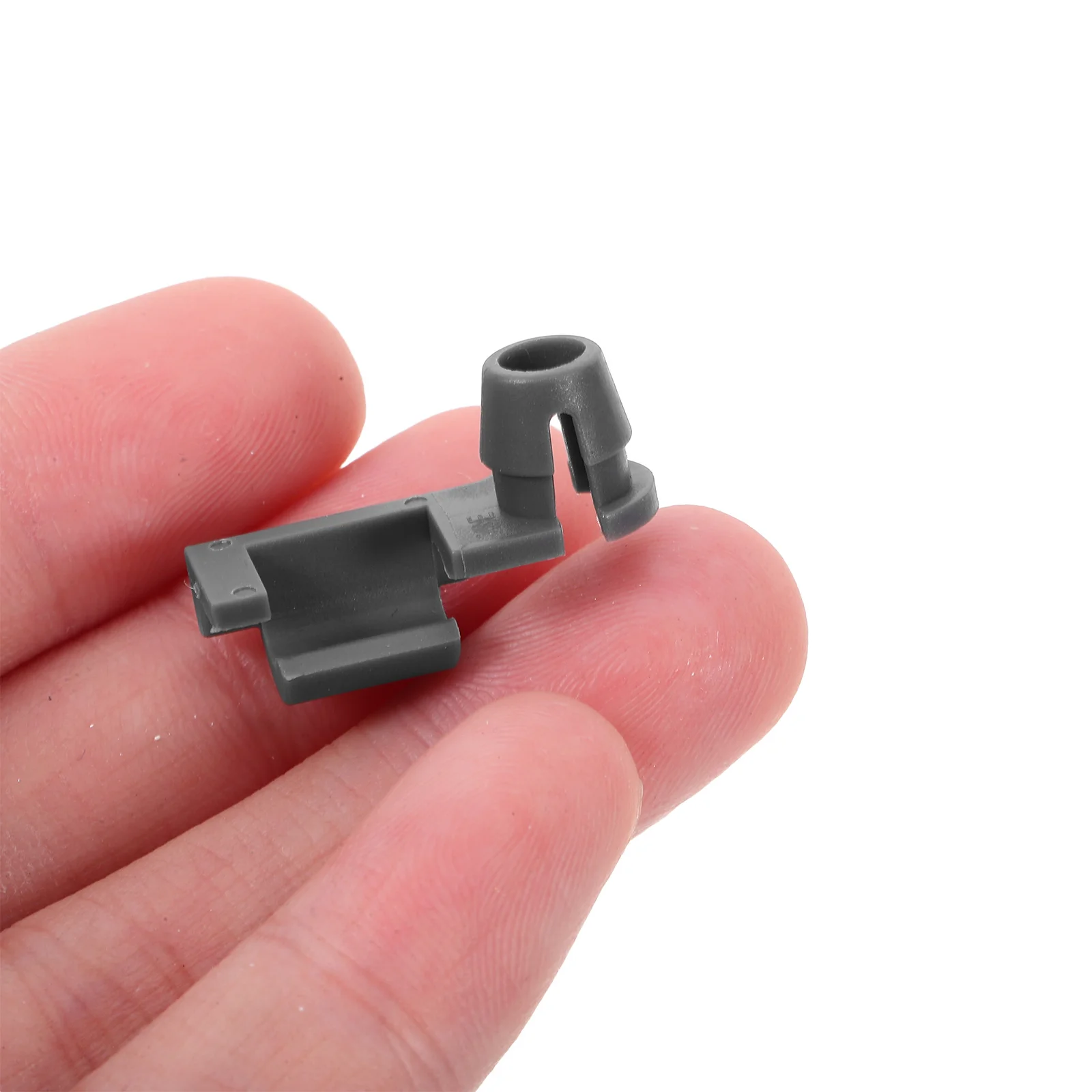 

10Pcs Tailgate Handle Rod Clips Crafted with Sturdy PP Materials Simple Delicate Car Supply Long Use Tailgate Handle Clip