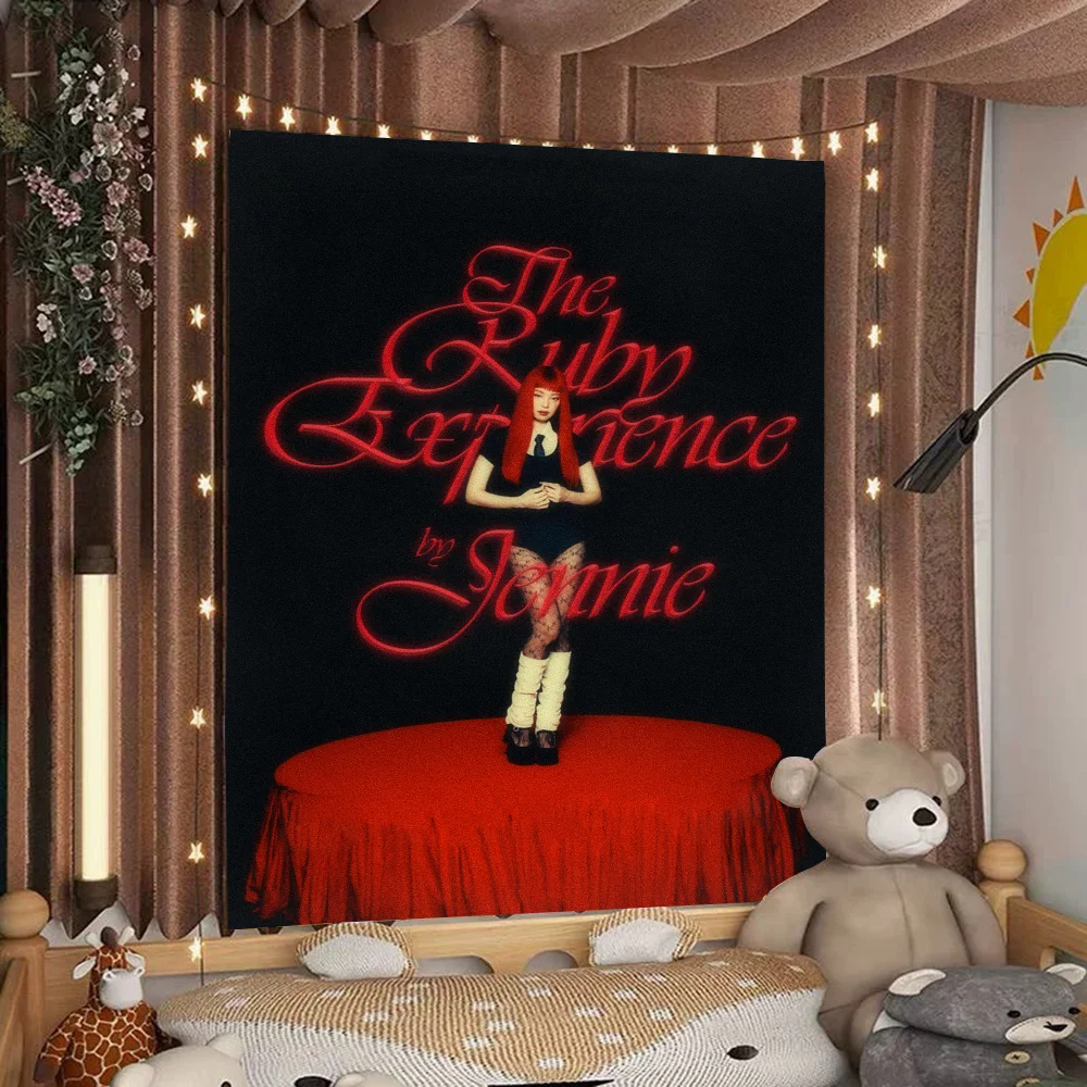 New-Album J-JennieS фон тканевый
