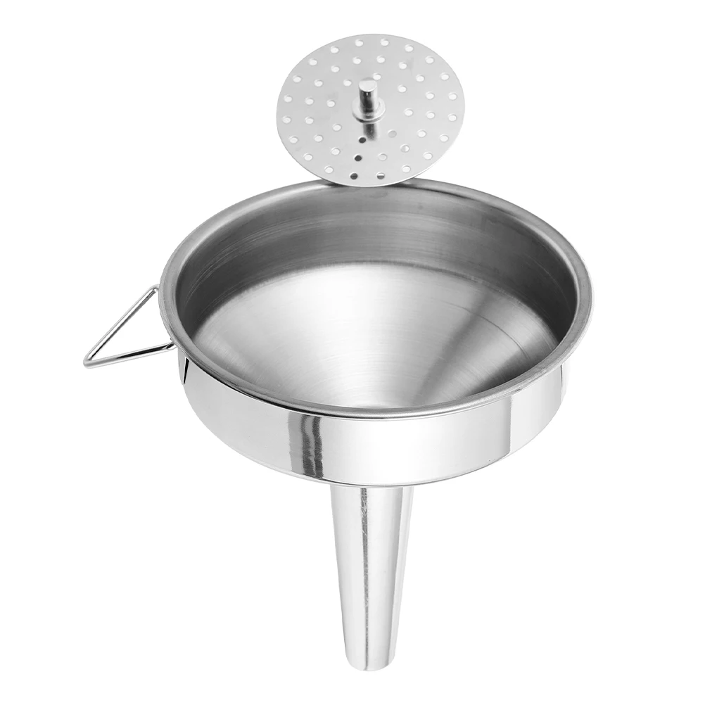 

1Set Large Diameter Funnel Multi-Function Small Household Flask Funnel Reusable Wine Accessory Practical Daily Use