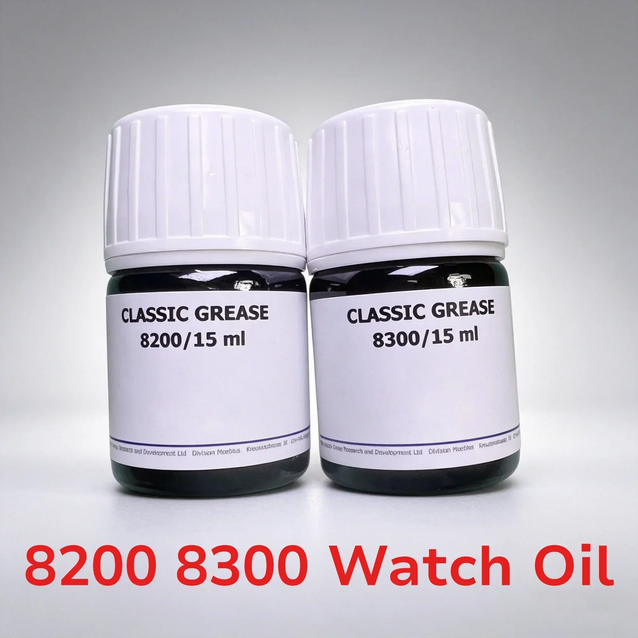 Professional Watch Repair Tool Original Moebius 8200 8300 Watch Oil 15mL Special Watch Mechanical Oil for Watchmakers