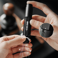 WDT Espresso Distribution Tool Coffee Stirring Adjustable Range Coffee Needle Stirrer Magnetic Absorption Stand Barista Gifts