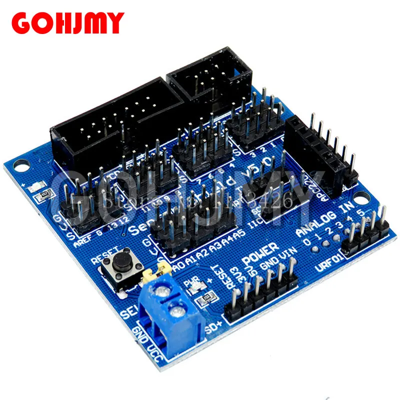 V5.0 Sensor Shield expansion board for arduino electronic building blocks robot accessories Sensor Shield V5 expansion board