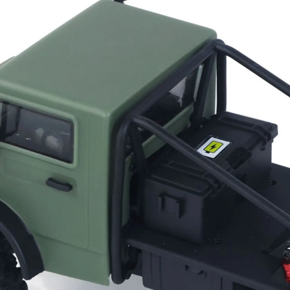 

1/18 2.4G RC Rock Crawler Car CR18P V3 4WD Внедорожник для скалолазания RTR Ready To Run Hobbywing Бесщеточный двигатель ESC LED