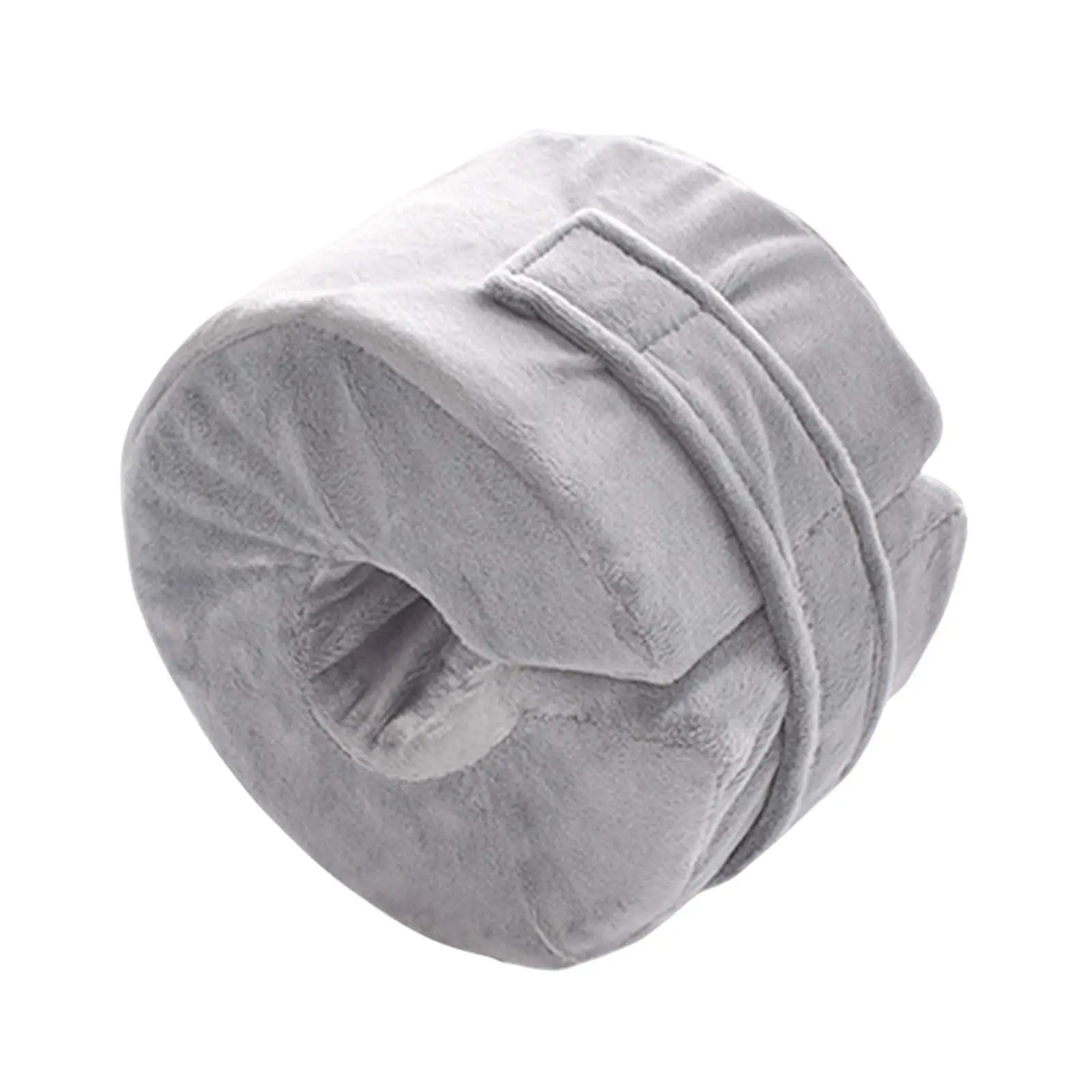 Foot Elevation Pillow Adjustable Ankle Support Bed Sore Relief Cushion Velvet Sponge Pillow for Injury Recovery Care