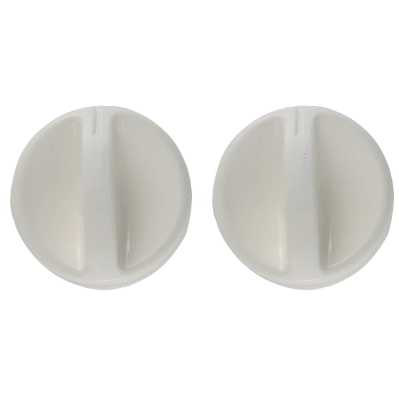 2pcs D Hole Universal Rotary Timer Control Knob Clip Button Compatible for Microwave Oven Spare Parts Drop Shipping