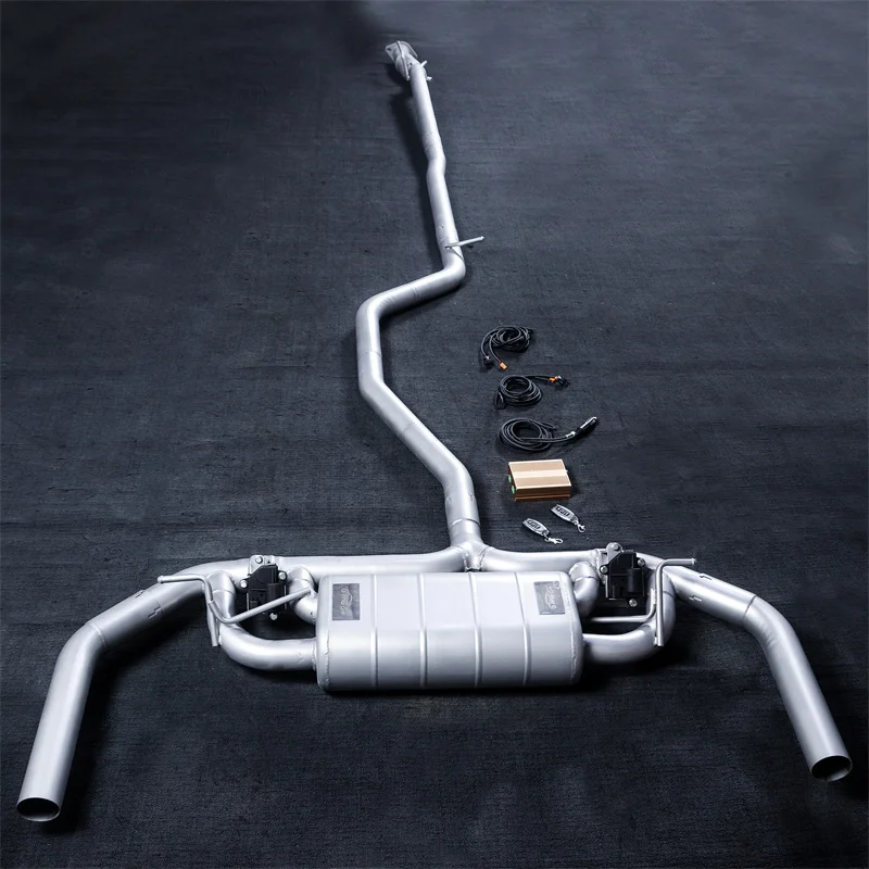 

[Customized product] Suitable for 2014-2025 Mercedes-Benz CLA200 220 250 260 1.3T 1.6T 2.0T Catback exhaust system with valve