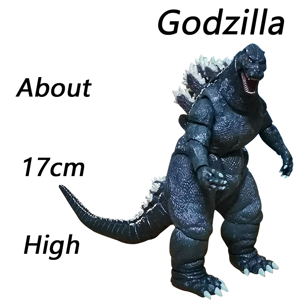 

Original Movie Space Godzilla Action Figure Toy Periphery Boxed Movable Fine High-quality Ornament Model Garage Kit Popular Gift