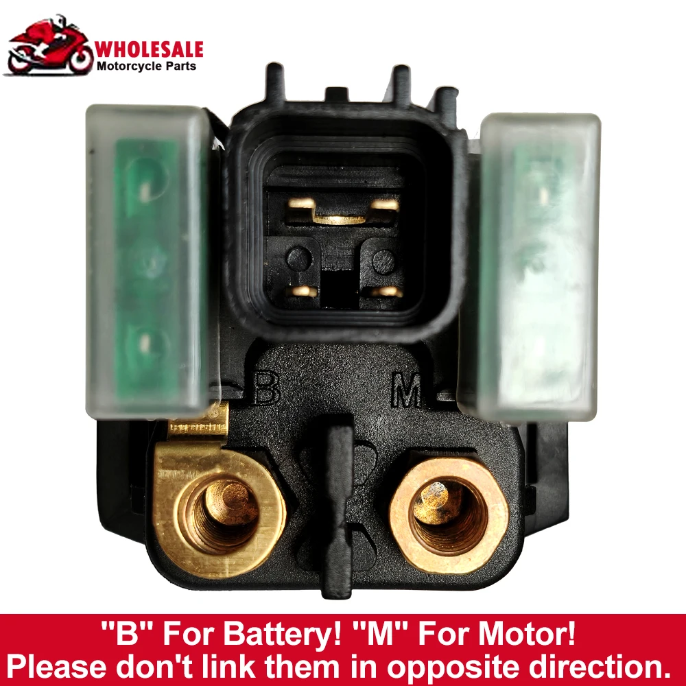 1pc/2pc/4pc Starter Relay Solenoid For Suzuki GZ AN LTF LTZ 250 AN 400 GSX 600 SV 650 DL 650 1000 GSX 750 VZ 800 RF 900 SV 1000 5