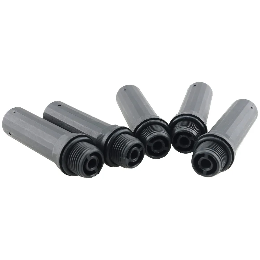 5Pcs Air Compressor Breather Rod 15.5mm Engineering Plastic Breathing Nozzle Valve Vent Cap Air Compressor Pump Accessories