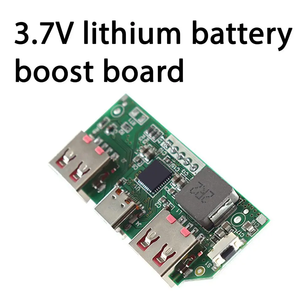 Плата повышения литиевой батареи 3,7 В IP5356 Мобильная мощность Цифровой модуль быстрого шага Банк 5 В DIY Boost Материнская плата Up Зарядка 3A H9M9 Плата повышения литиевой батареи 3,7 В IP5356 Мобильная мощность Цифровой модуль быстрого шага Банк 5 В DIY Boost Материнская плата Up Зарядка 3A H9M9